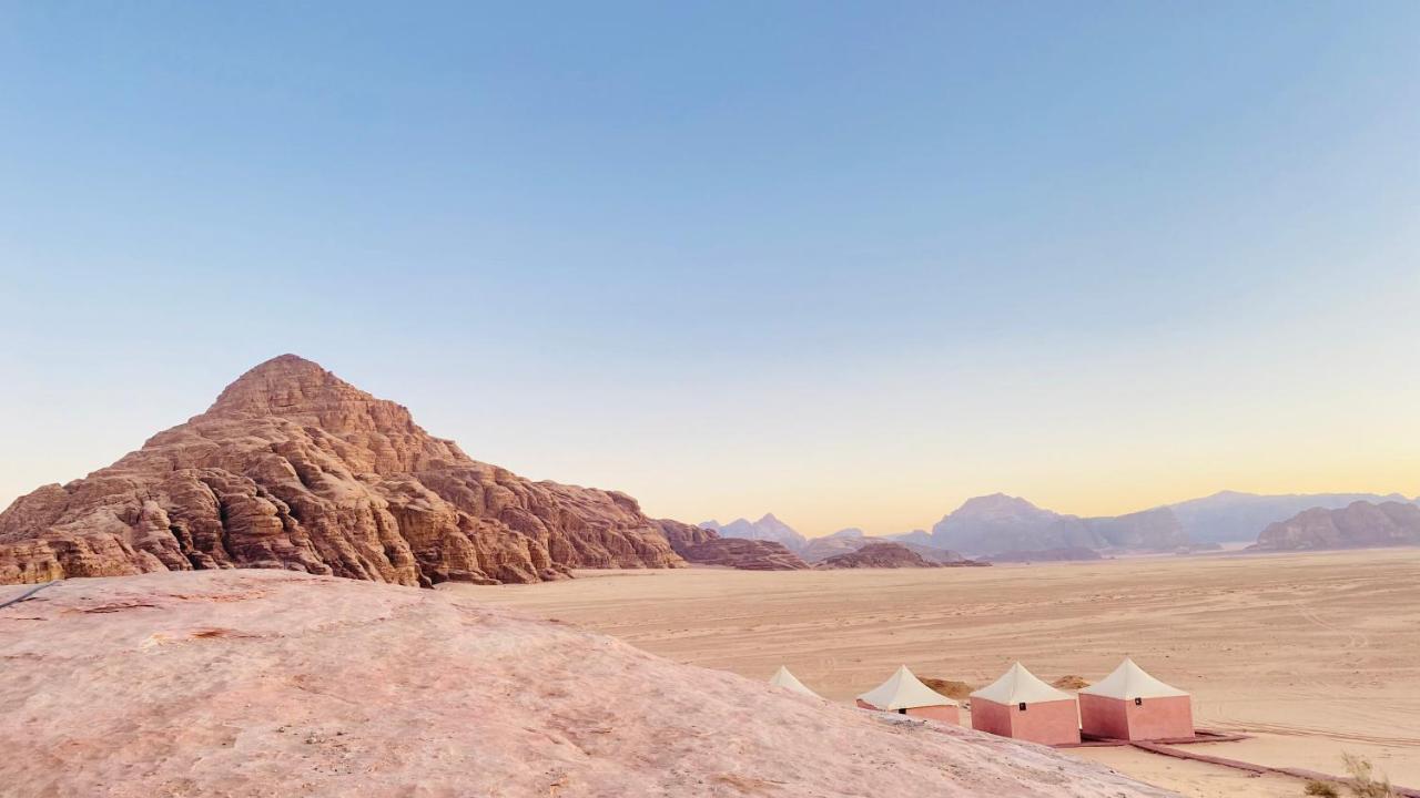 Rum Jordan Camp And Tours Wadi Rum Esterno foto