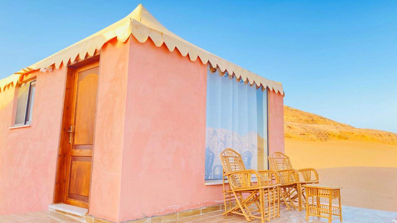 Rum Jordan Camp And Tours Wadi Rum Esterno foto