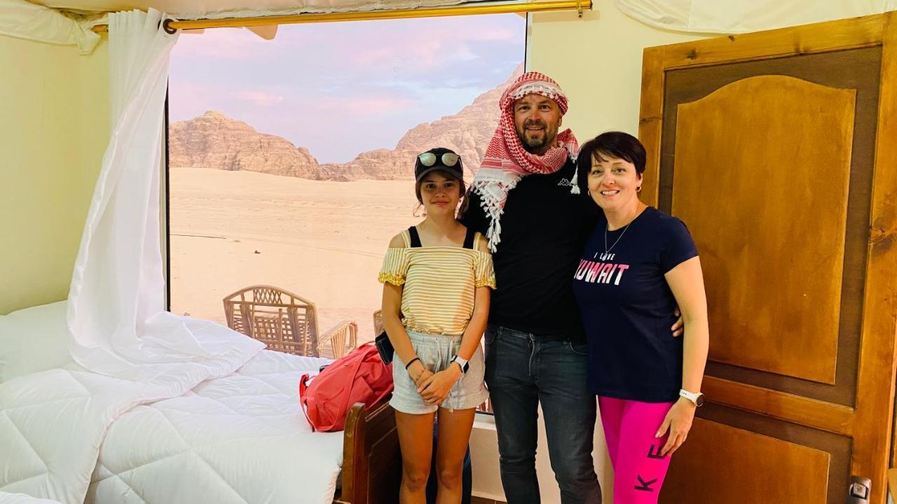 Rum Jordan Camp And Tours Wadi Rum Esterno foto