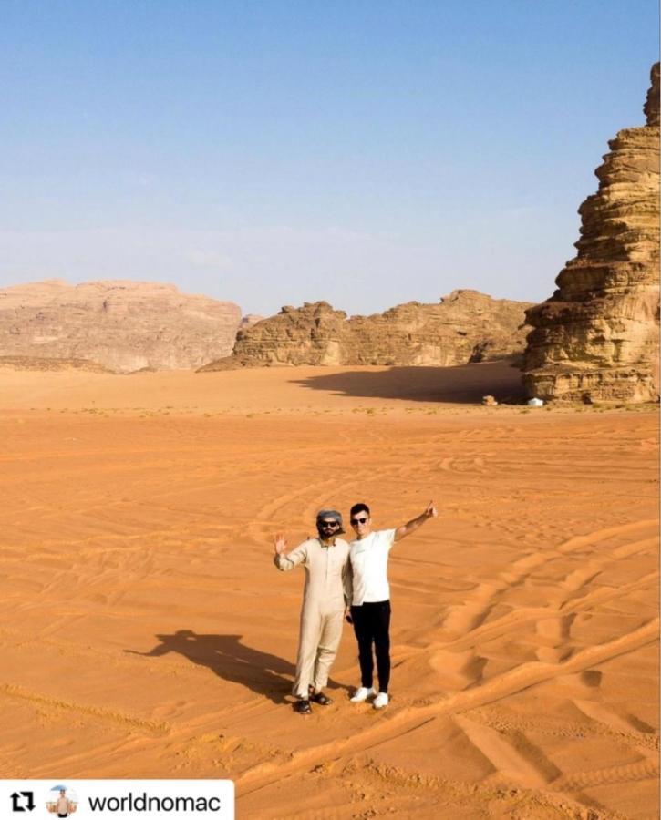 Rum Jordan Camp And Tours Wadi Rum Esterno foto