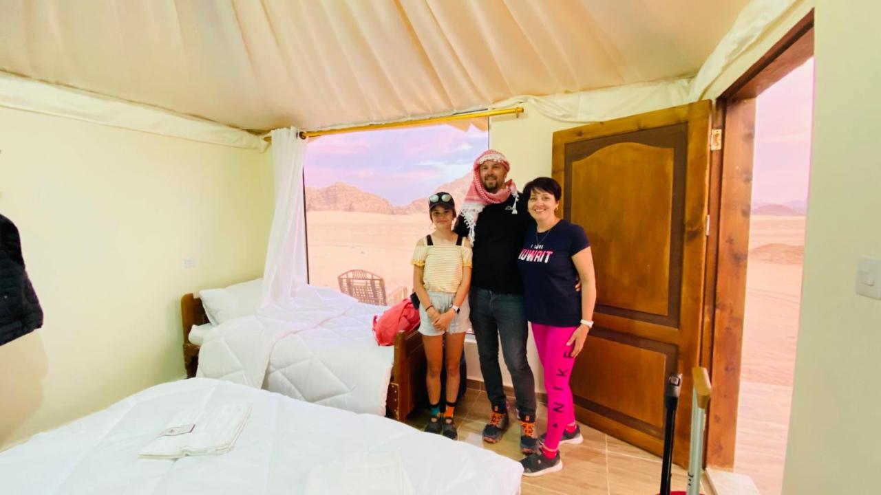 Rum Jordan Camp And Tours Wadi Rum Esterno foto