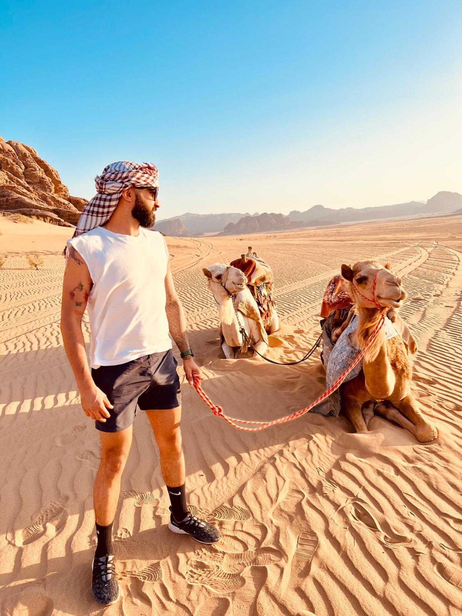 Rum Jordan Camp And Tours Wadi Rum Esterno foto