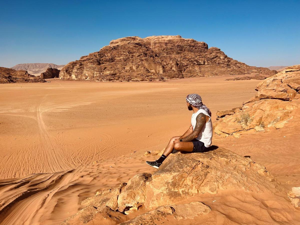 Rum Jordan Camp And Tours Wadi Rum Esterno foto