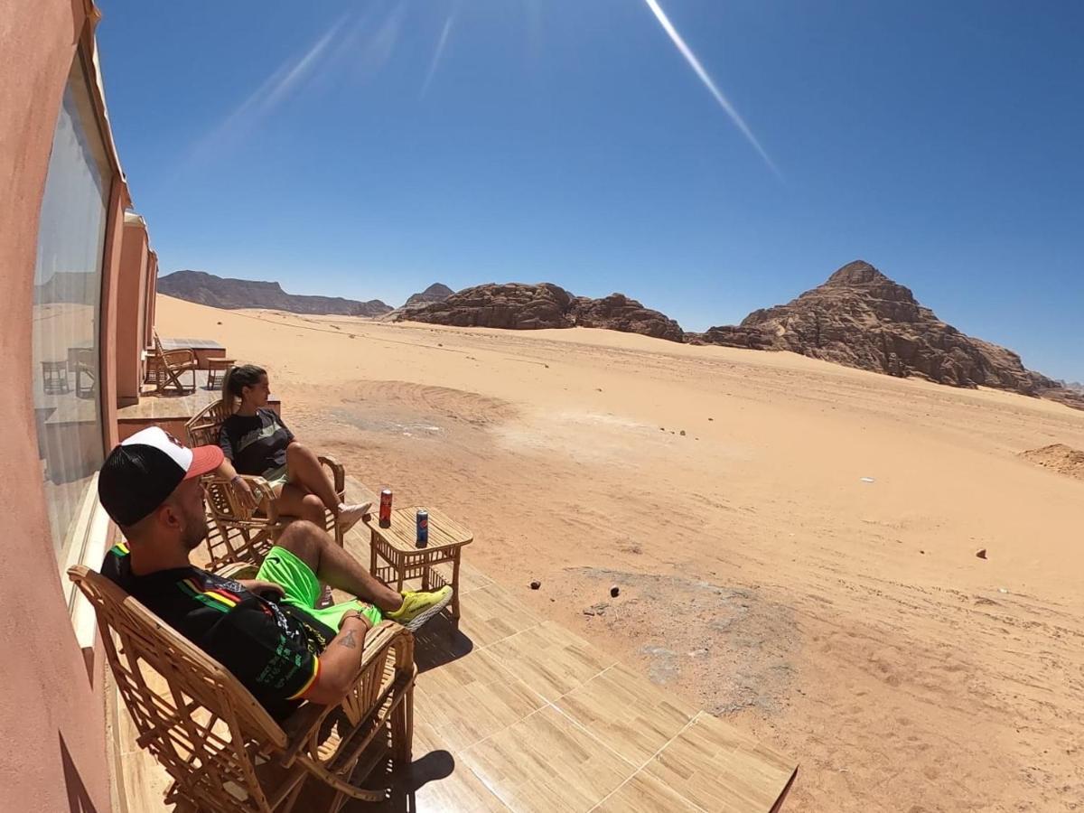 Rum Jordan Camp And Tours Wadi Rum Esterno foto