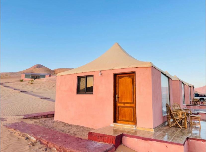 Rum Jordan Camp And Tours Wadi Rum Esterno foto
