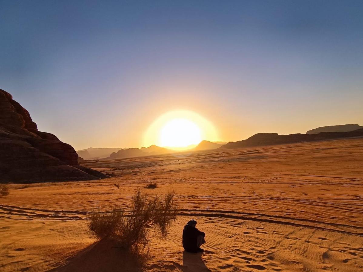 Rum Jordan Camp And Tours Wadi Rum Esterno foto
