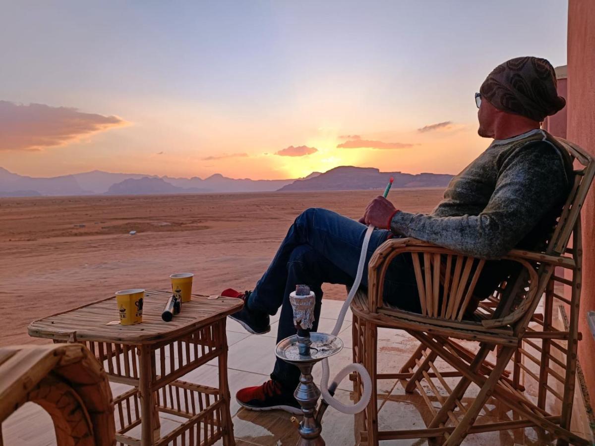 Rum Jordan Camp And Tours Wadi Rum Esterno foto