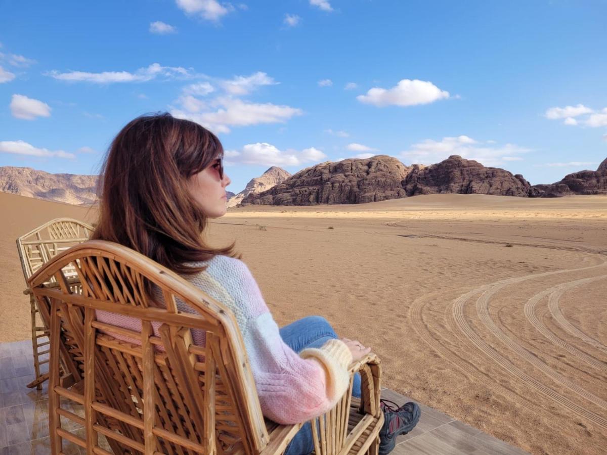 Rum Jordan Camp And Tours Wadi Rum Esterno foto