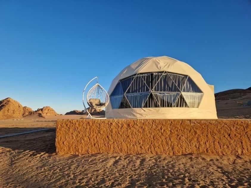 Rum Jordan Camp And Tours Wadi Rum Esterno foto