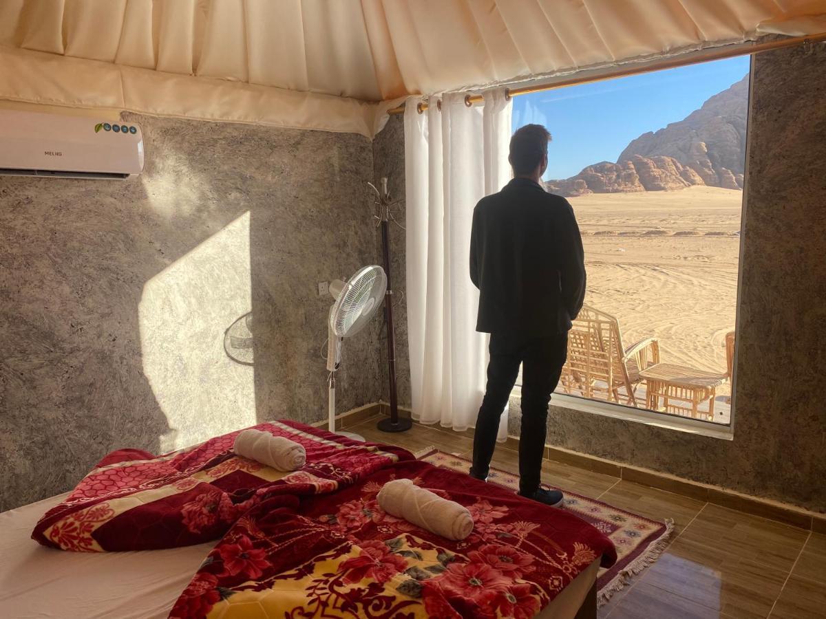 Rum Jordan Camp And Tours Wadi Rum Esterno foto