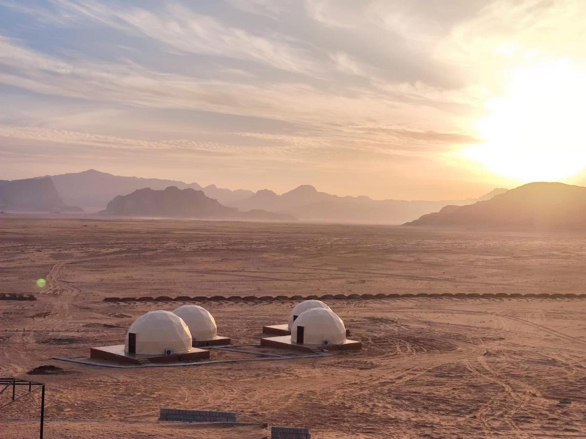 Rum Jordan Camp And Tours Wadi Rum Esterno foto