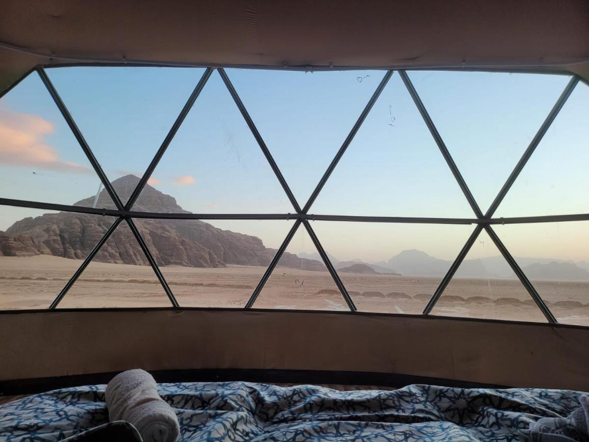 Rum Jordan Camp And Tours Wadi Rum Esterno foto
