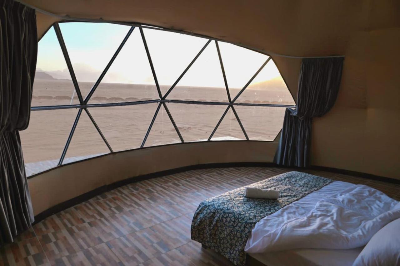 Rum Jordan Camp And Tours Wadi Rum Esterno foto