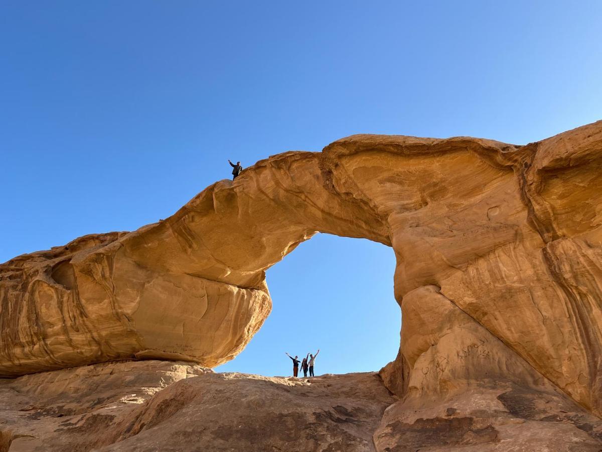 Rum Jordan Camp And Tours Wadi Rum Esterno foto