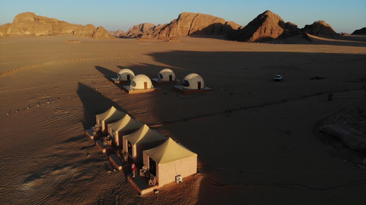 Rum Jordan Camp And Tours Wadi Rum Esterno foto
