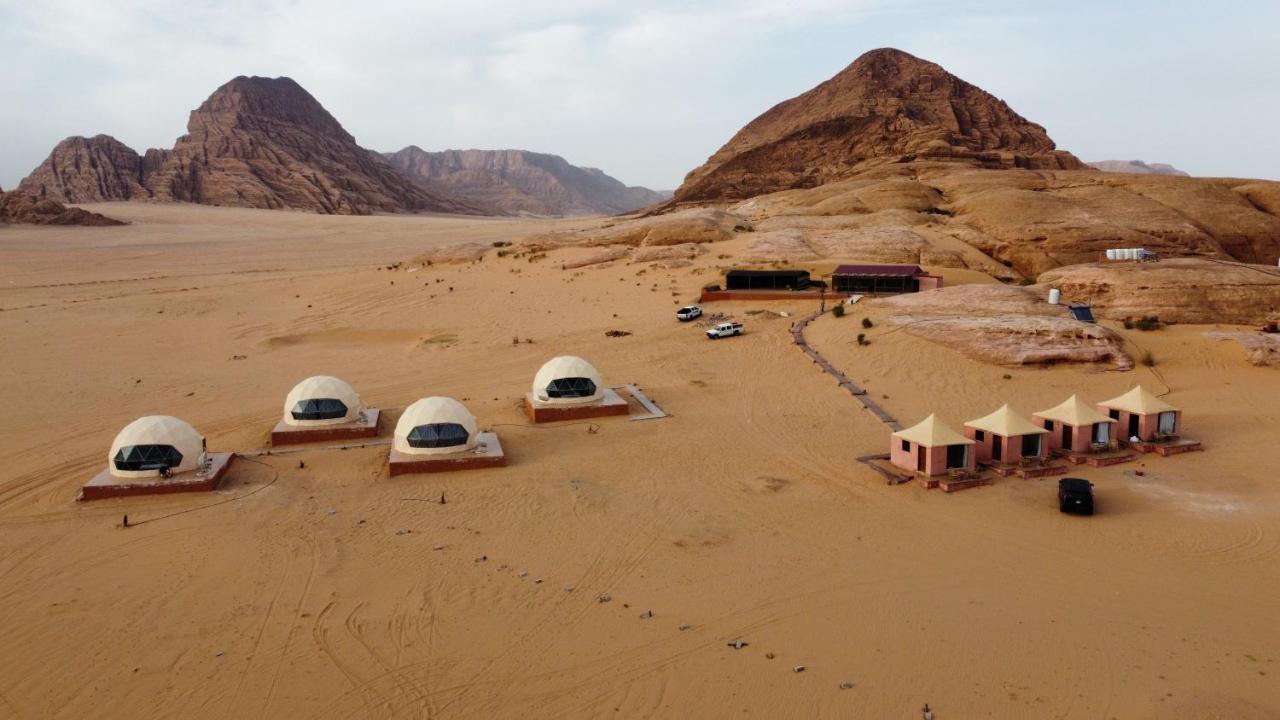 Rum Jordan Camp And Tours Wadi Rum Esterno foto