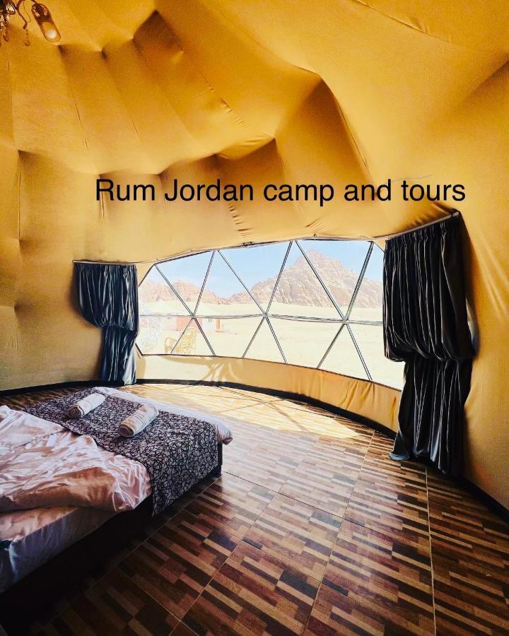 Rum Jordan Camp And Tours Wadi Rum Esterno foto