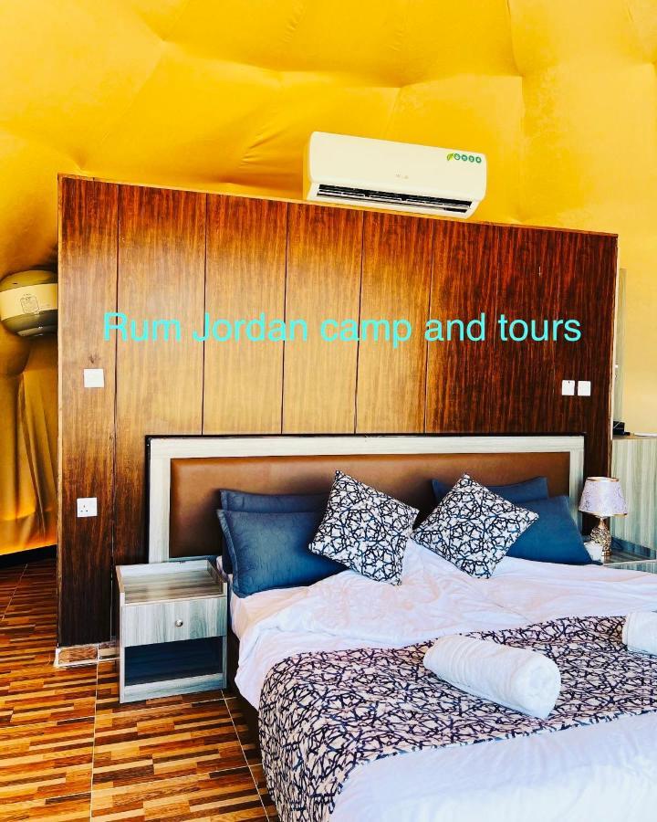 Rum Jordan Camp And Tours Wadi Rum Esterno foto