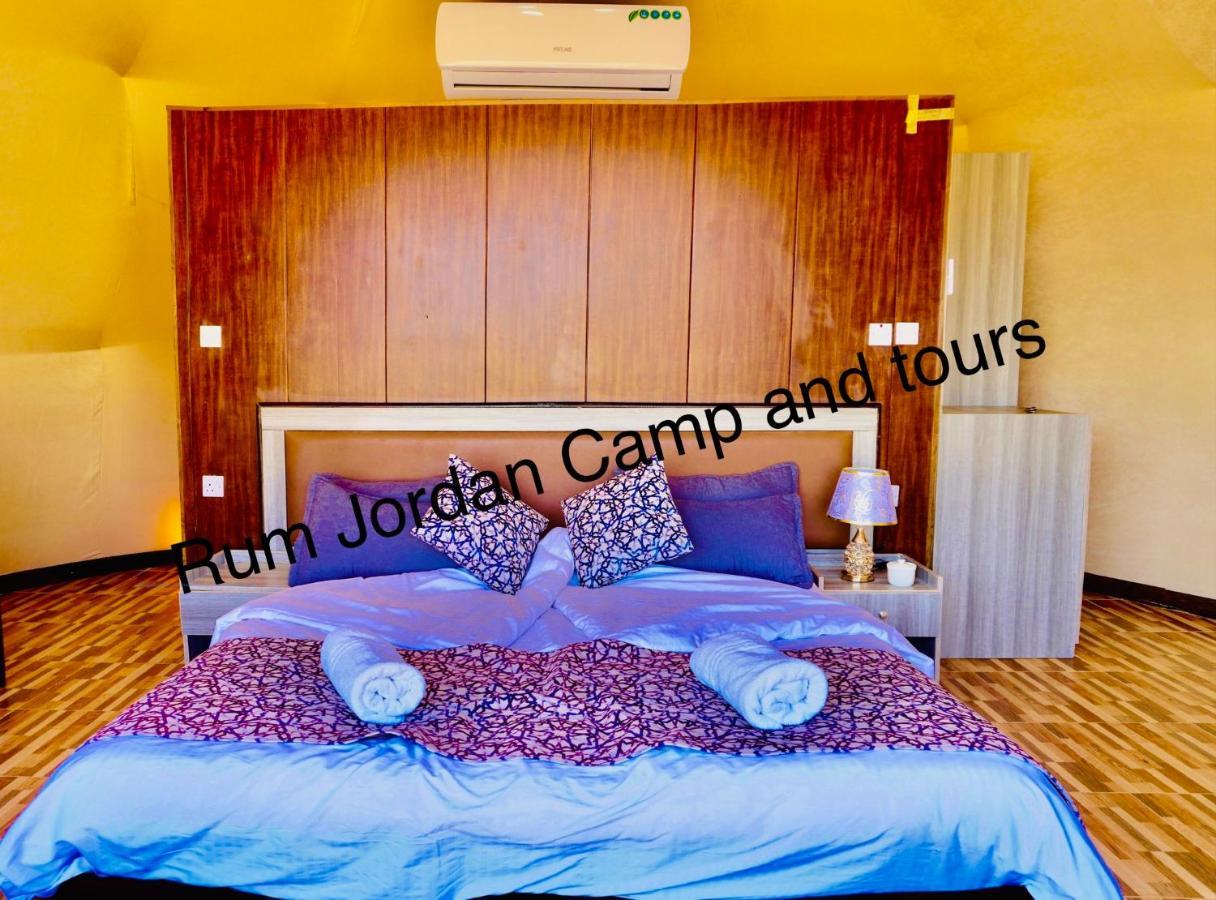 Rum Jordan Camp And Tours Wadi Rum Esterno foto