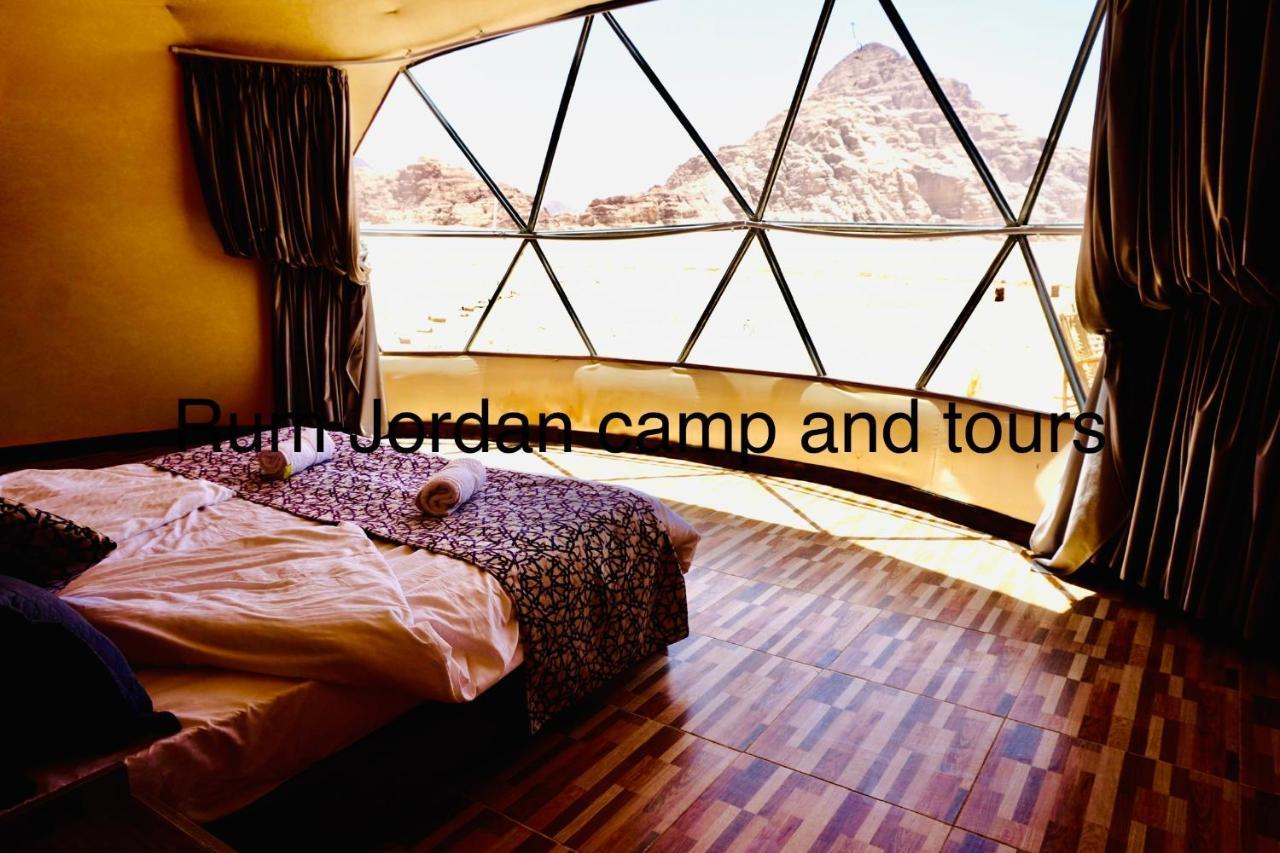 Rum Jordan Camp And Tours Wadi Rum Esterno foto
