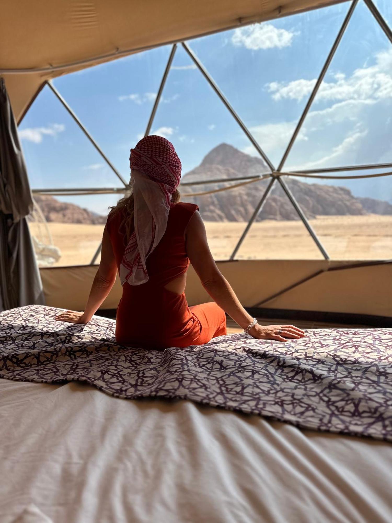 Rum Jordan Camp And Tours Wadi Rum Esterno foto