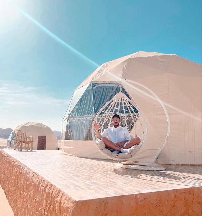 Rum Jordan Camp And Tours Wadi Rum Esterno foto