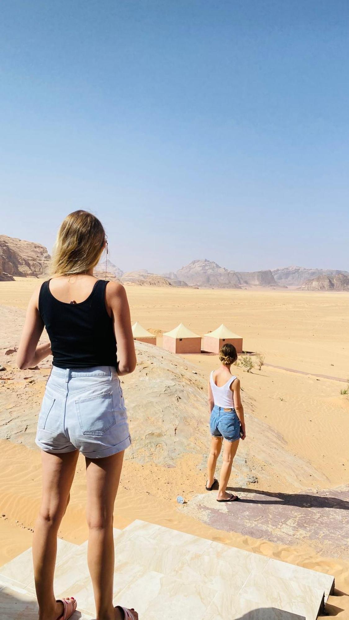 Rum Jordan Camp And Tours Wadi Rum Esterno foto