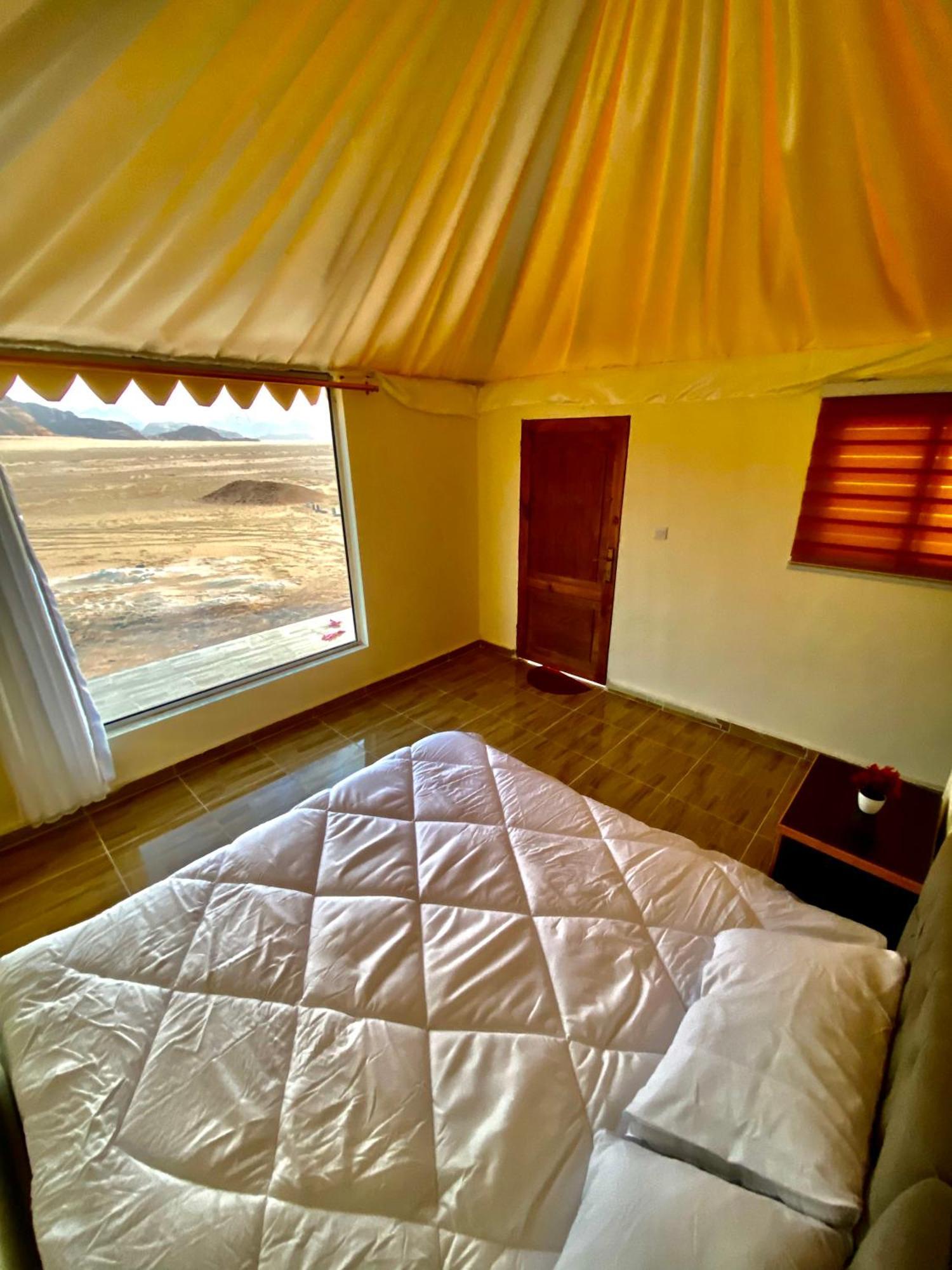 Rum Jordan Camp And Tours Wadi Rum Esterno foto
