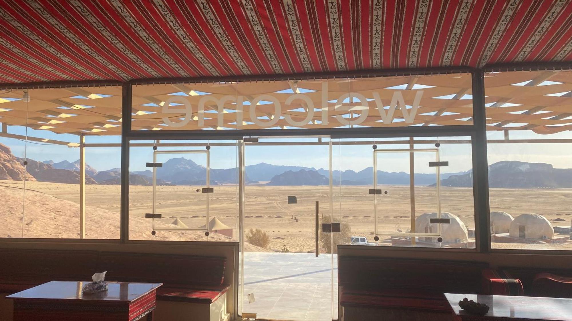 Rum Jordan Camp And Tours Wadi Rum Esterno foto